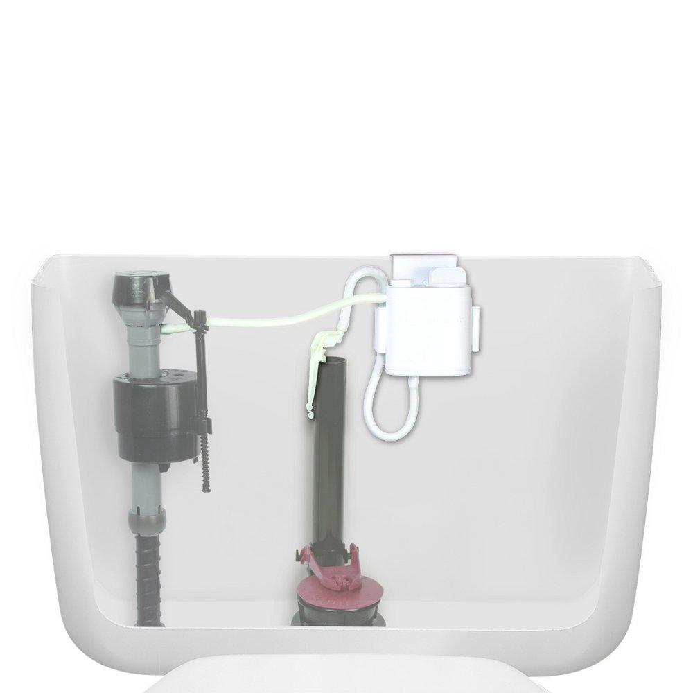 FLUIDMASTER Fluidmaster 8302P8 Flush 'n Sparkle Bleach Toilet Cleaning Refill in White (Pack of 2)