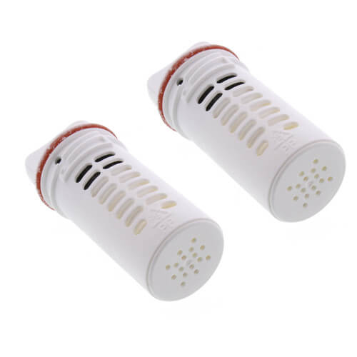 FLUIDMASTER Fluidmaster 8302P8 Flush 'n Sparkle Bleach Toilet Cleaning Refill in White (Pack of 2)
