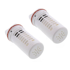 FLUIDMASTER Fluidmaster 8302P8 Flush 'n Sparkle Bleach Toilet Cleaning Refill in White (Pack of 2)