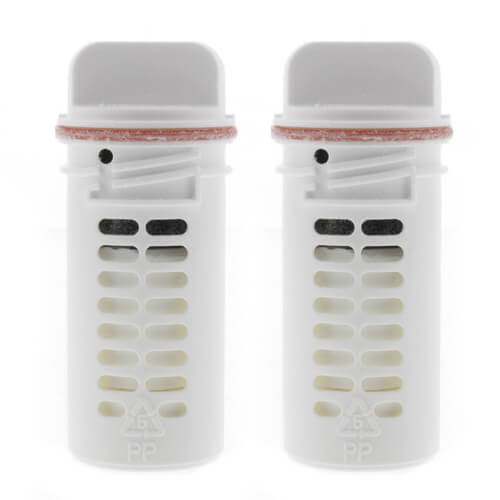 FLUIDMASTER Fluidmaster 8302P8 Flush 'n Sparkle Bleach Toilet Cleaning Refill in White (Pack of 2)