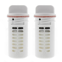FLUIDMASTER Fluidmaster 8302P8 Flush 'n Sparkle Bleach Toilet Cleaning Refill in White (Pack of 2)