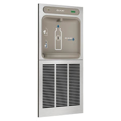 ELKAY Elkay LZWSM8K Elkay ezH2O In-Wall Bottle Filling Station with Mounting Frame Filtered Refrigerated Stainless