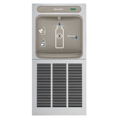 ELKAY Elkay LZWSM8K Elkay ezH2O In-Wall Bottle Filling Station with Mounting Frame Filtered Refrigerated Stainless