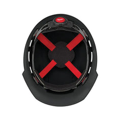 Milwaukee Tool 48-73-1110 Black Front Brim Hard Hat Class E