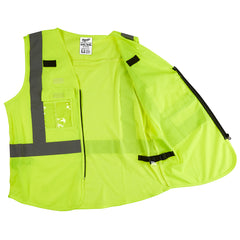 Milwaukee 48-73-5024 HI-VIS VEST - 4XL/5XL