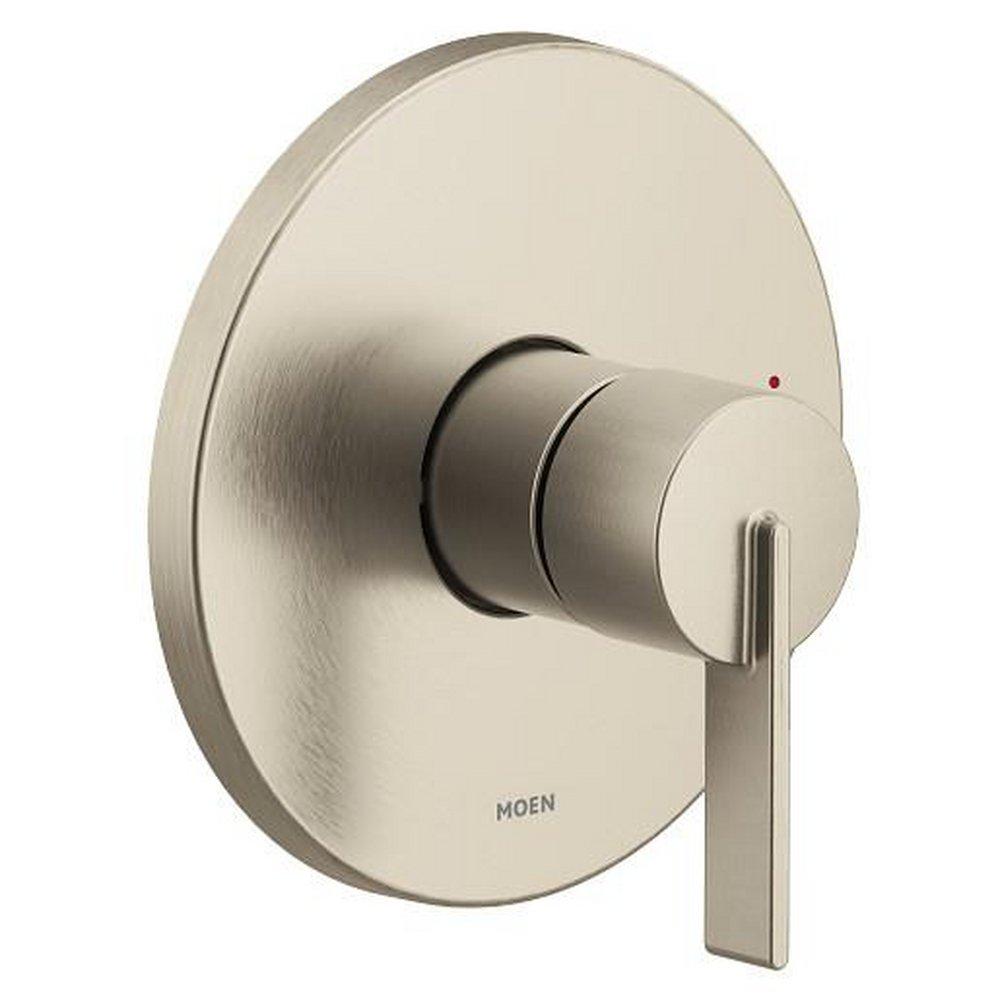 MOEN Moen UT2261BN Cia Single Handle Pressure Balancing Valve Trim in Brushed Nickel