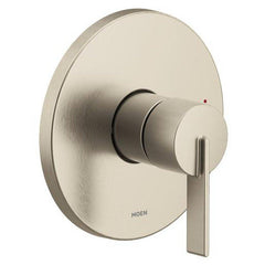 MOEN Moen UT2261BN Cia Single Handle Pressure Balancing Valve Trim in Brushed Nickel
