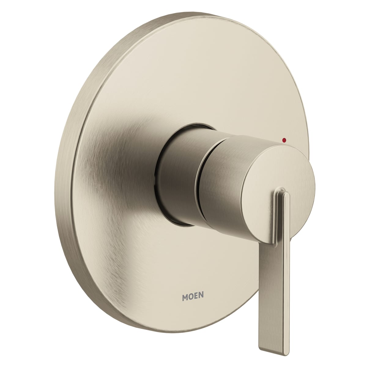 MOEN Moen UT2261BN Cia Single Handle Pressure Balancing Valve Trim in Brushed Nickel