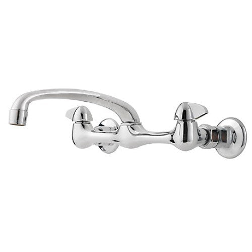 PFISTER Pfister G127-1000 Pfirst Series Two Handle Kitchen Faucet in Polished Chrome