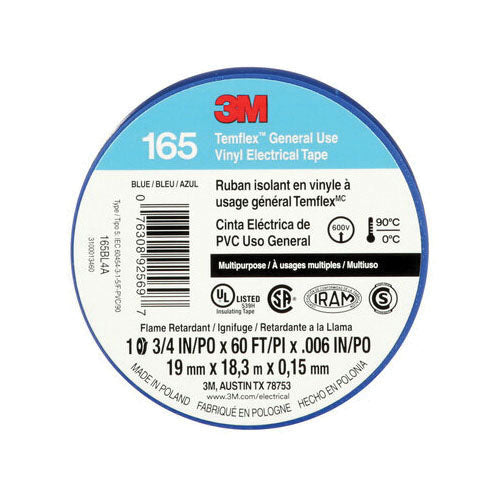 3M 3M 7100169429 165 Multi-Purpose Tape 60 ft L x 3/4 in W Replacement 7100169429