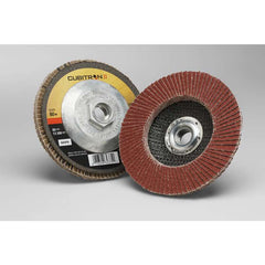 3M 3M 7100105004 Cubitron II Flap Disc 80+ (4 1/2 in Dia Disc)
