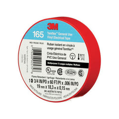 3M 3M 7100169492 Electrical Tape 3/4in 60ft Red