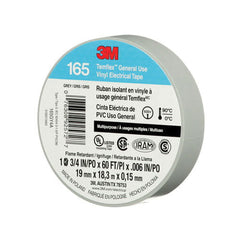 3M 3M 7100169192 Temflex 165 Multi-Purpose Tape 60 ft x 3/4 in Replacement MPN