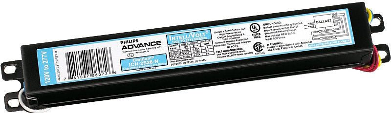 ADVANCE ICN2S54N35I LIGHT BULBS, SOCKETS & BALLASTS