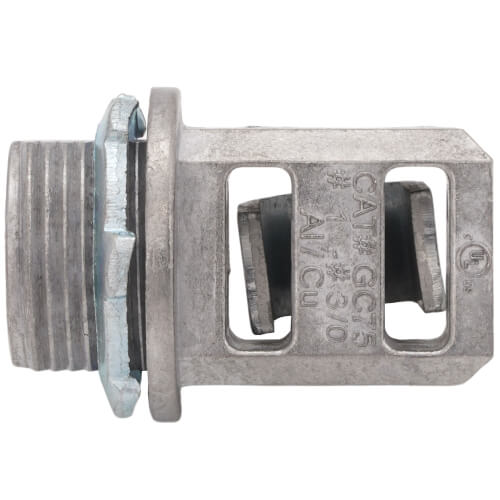 ARLINGTON Arlington GC75 3/4 Zinc Ground Clamp
