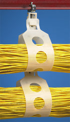 ARLINGTON Arlington TL25 The Loop Flexible Non-Metallic Cable Support 2-1/2 in
