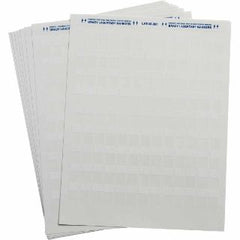 BRADY Brady LAT-48-361-1 BRA Printer Label 1 in x 0.5 in 9/PK