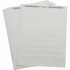 BRADY Brady LAT-48-361-1 BRA Printer Label 1 in x 0.5 in 9/PK
