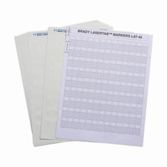 BRADY Brady LAT-48-361-1 BRA Printer Label 1 in x 0.5 in 9/PK