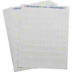 BRADY Brady LAT-48-361-1 BRA Printer Label 1 in x 0.5 in 9/PK