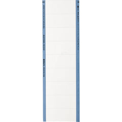 BRADY Brady WO-59 Rectangular Self-Adhesive Write-On Label 2-1/4 in B-500 Vinyl Coated Fabric