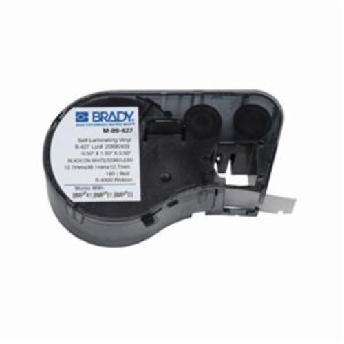 BRADY Brady M-89-427 Label Vinyl 1.5in x 0.5in 180/RL