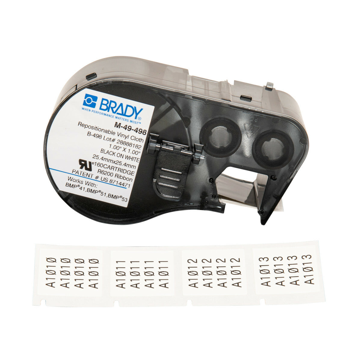 BRADY M-49-498 O-RINGS & GASKETS