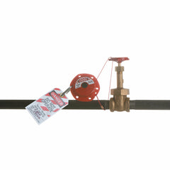BRADY Brady 50940 Mini Cable Lockout 1/16 in Diameter x 8 ft L