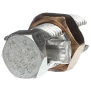 BLACKBURN Blackburn 1HPS Blackburn® Plated Split-Bolt Connector with Spacer