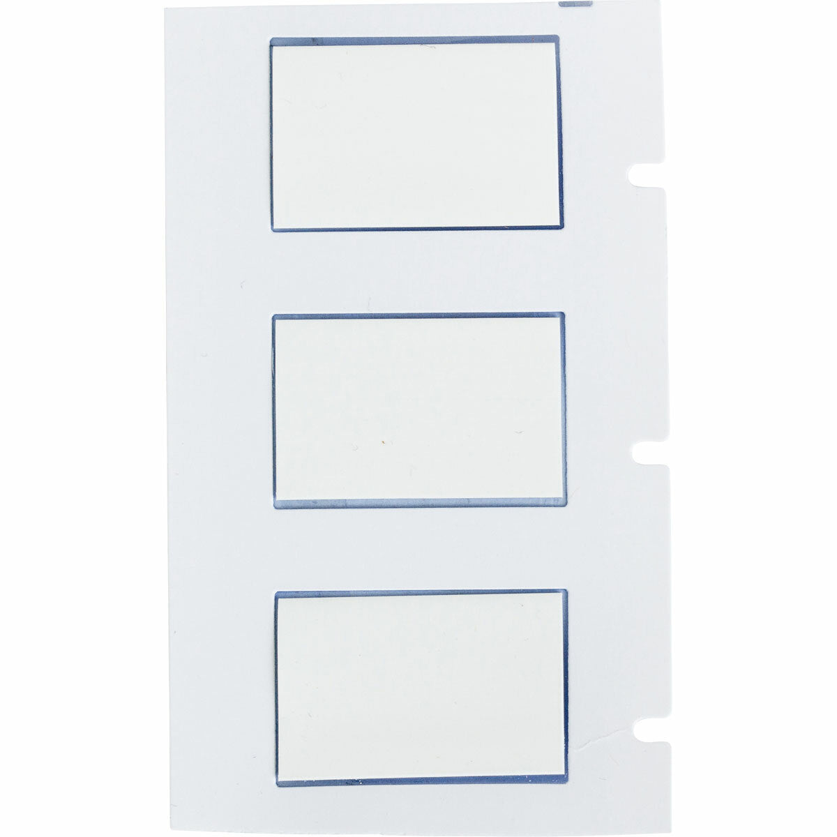 BRADY Brady PSPT-375-1-WT PermaSleeve 1-Sided Heat Shrink Wire Marker Sleeve, 12 to 6 AWG Wire, 1.015 in L x 1 in W, B-342 Polyolefin