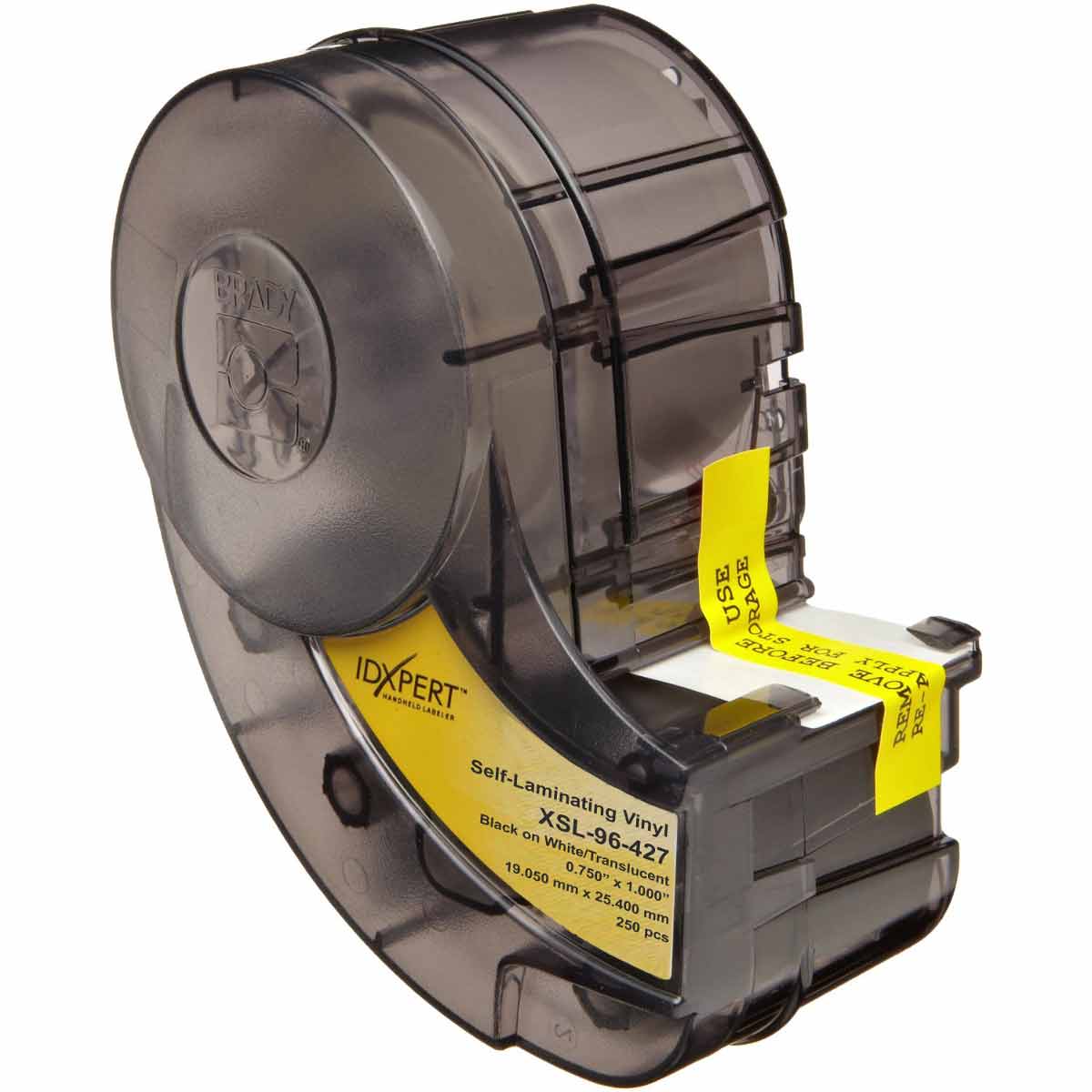 BRADY Brady XSL-96-427 Label Vinyl 0.75in x 1in 250/RL