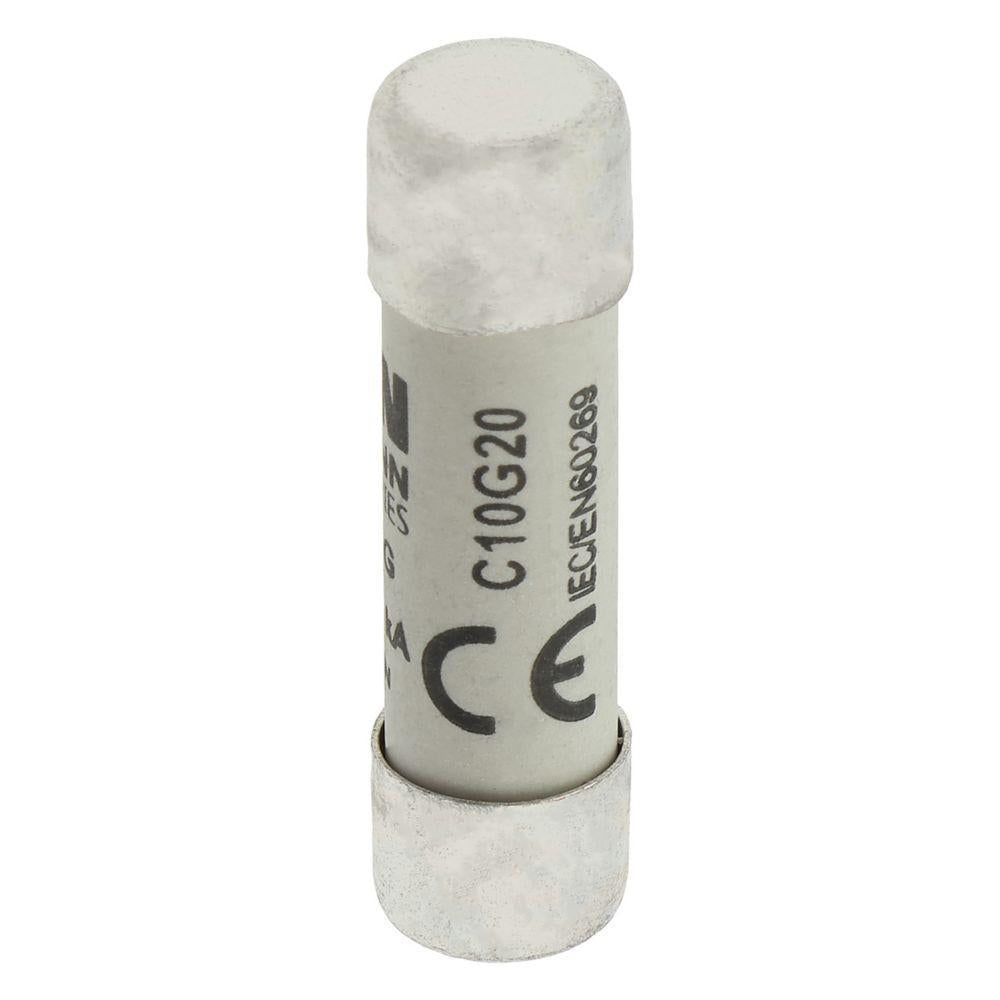 BUSSMANN Bussmann C10G20 Cylindrical Fuse 20 Amp 500 VAC Replacement MPN