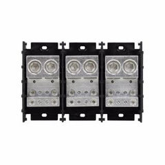EATON Bussmann 16528-3 BSF Power Terminal Block 600 VAC/VDC 840 A 3 Poles 2 AWG to 600 kcmil