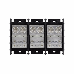 EATON Bussmann 16528-3 BSF Power Terminal Block 600 VAC/VDC 840 A 3 Poles 2 AWG to 600 kcmil