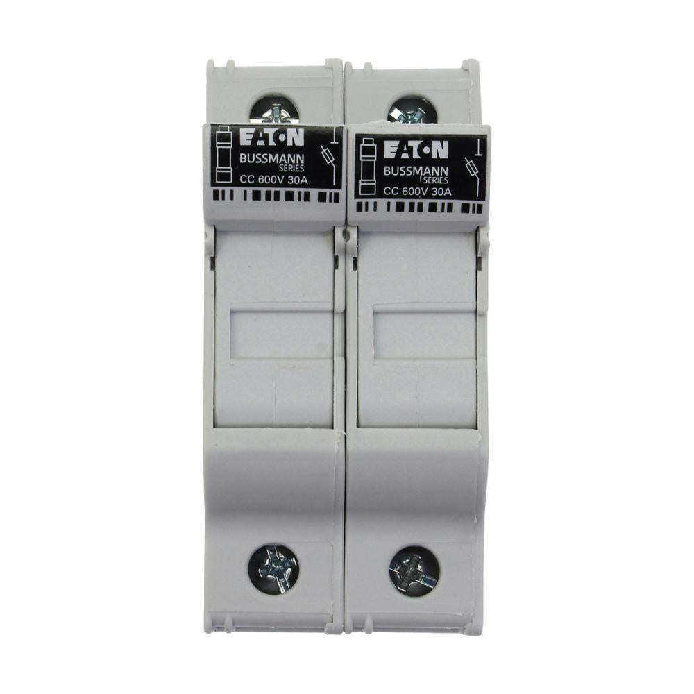 EATON BUSSMANN Bussmann CHCC2DU Modular Fuse Holder 48 VDC 30 A