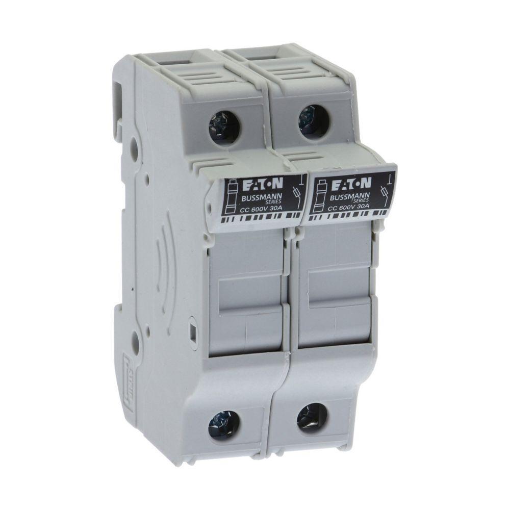EATON BUSSMANN Bussmann CHCC2DU Modular Fuse Holder 48 VDC 30 A