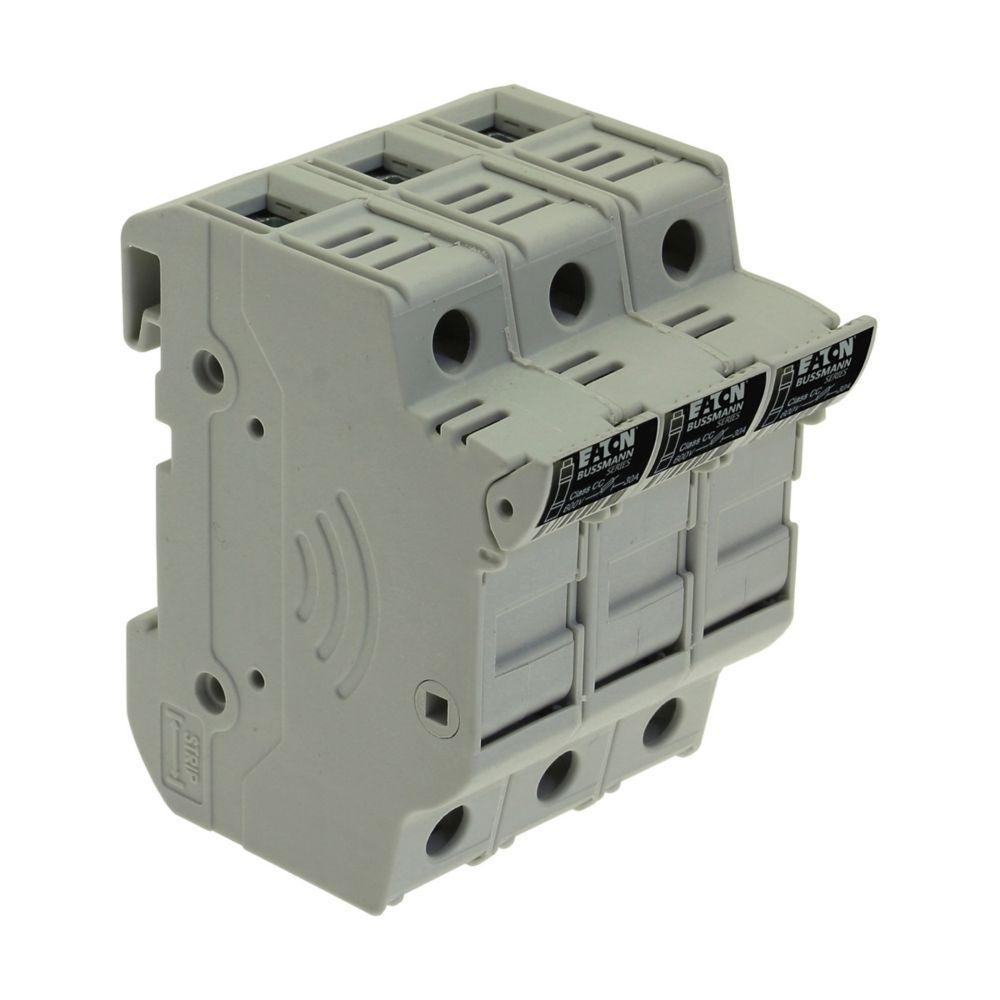 EATON BUSSMANN Bussmann CHCC3DU Modular Fuse Holder 48 VDC 30 A