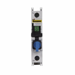 BUSSMANN Bussmann CCP-1-DCC Fusible Disconnect Compact Circuit Protector 600 VDAC/80 VDC 30 A 1 Pole Class CC Fuse