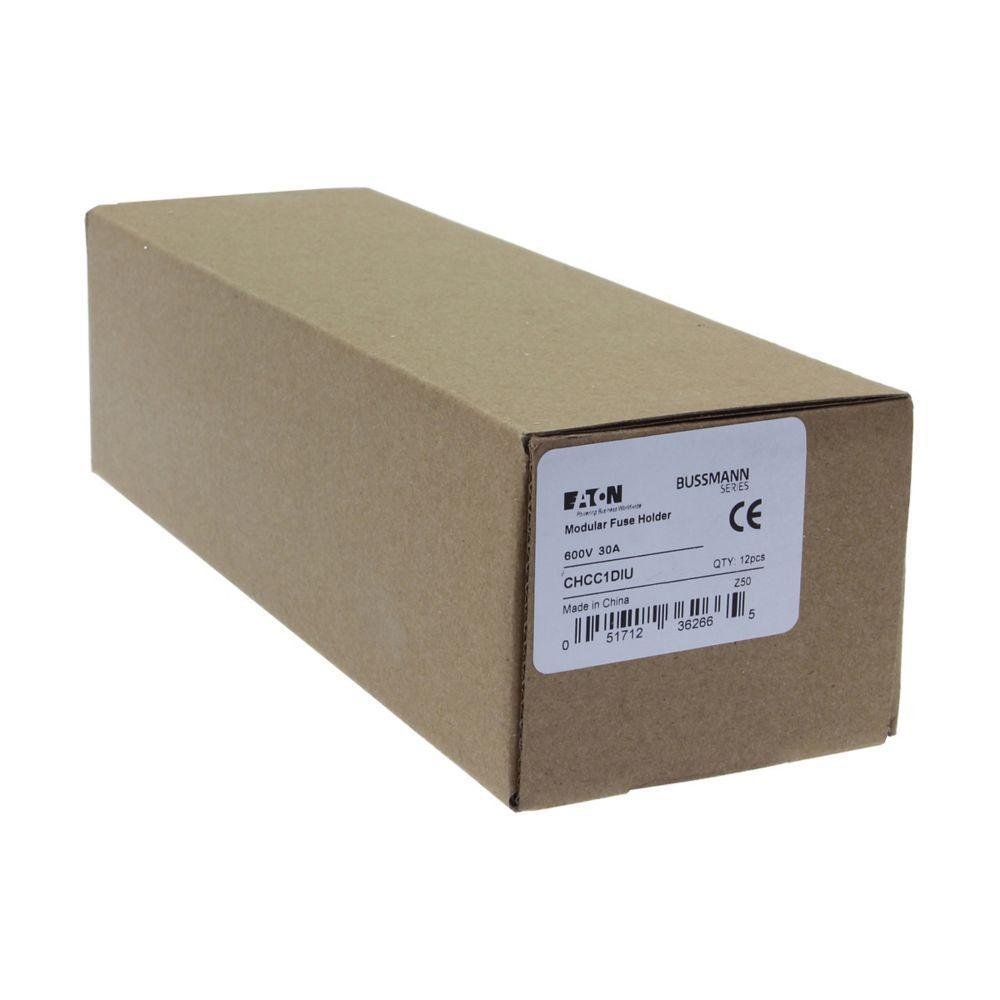 EATON BUSSMANN Bussmann CHCC1DIU Finger Safe Modular Fuse Holder 48 VDC 30 A