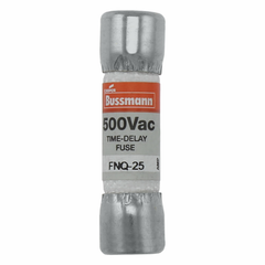 EATON BUSSMANN Bussmann FNQ-25 500v 25amp Time-Delay Midget Fuse