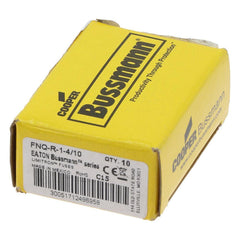 Bussmann FNQ-R-1-4/10 Current Limiting Time Delay Fuse 1.4 A 600 V 200 kAIC Interrupt
