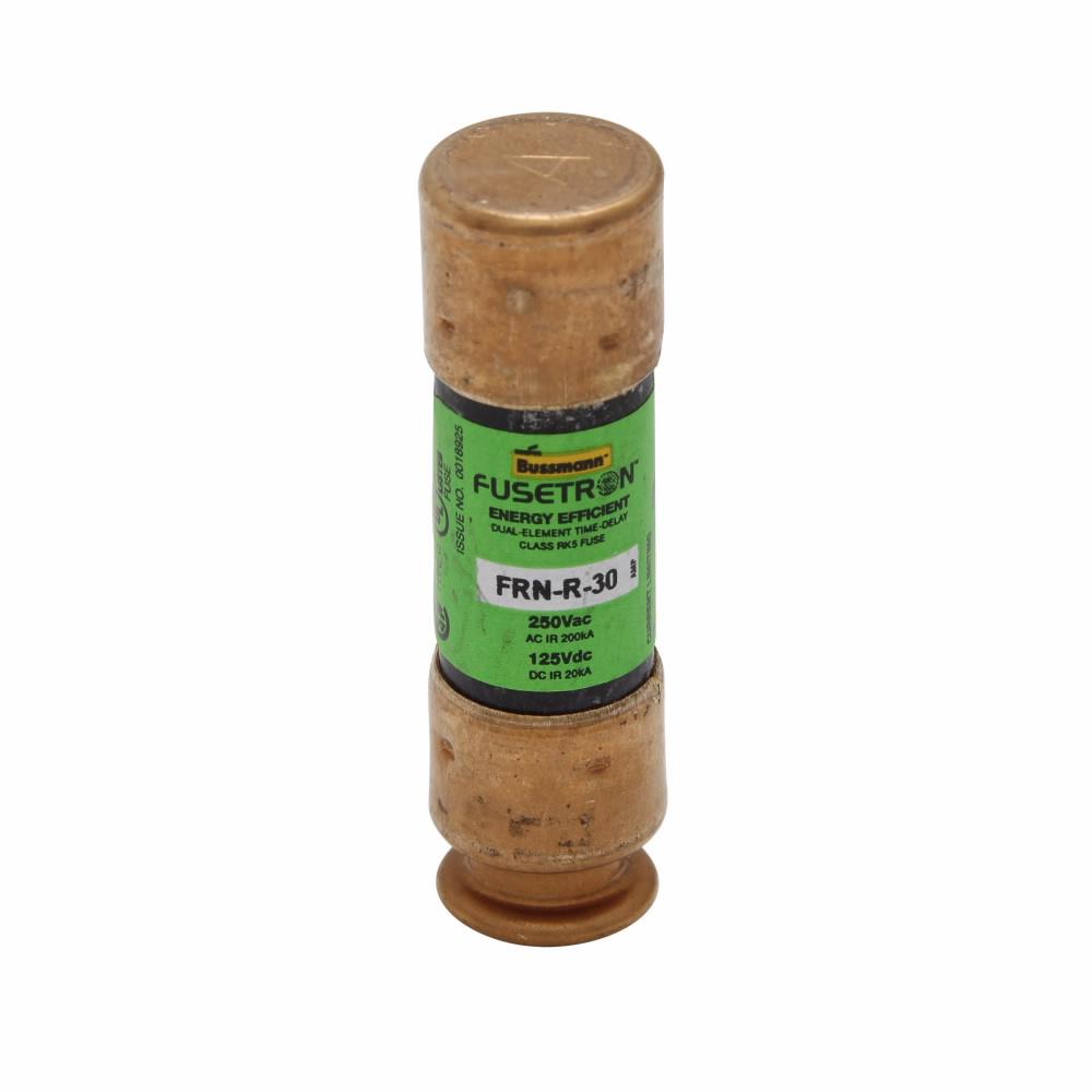 EATON BUSSMANN Bussmann FRN-R-1 Fuse Current Limiting Time Delay 1 A 250 VAC/125 VDC