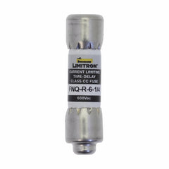 EATON BUSSMANN Bussmann FNQ-R-6-1/4 Current Limiting Time Delay Fuse 6.25 A 600 V