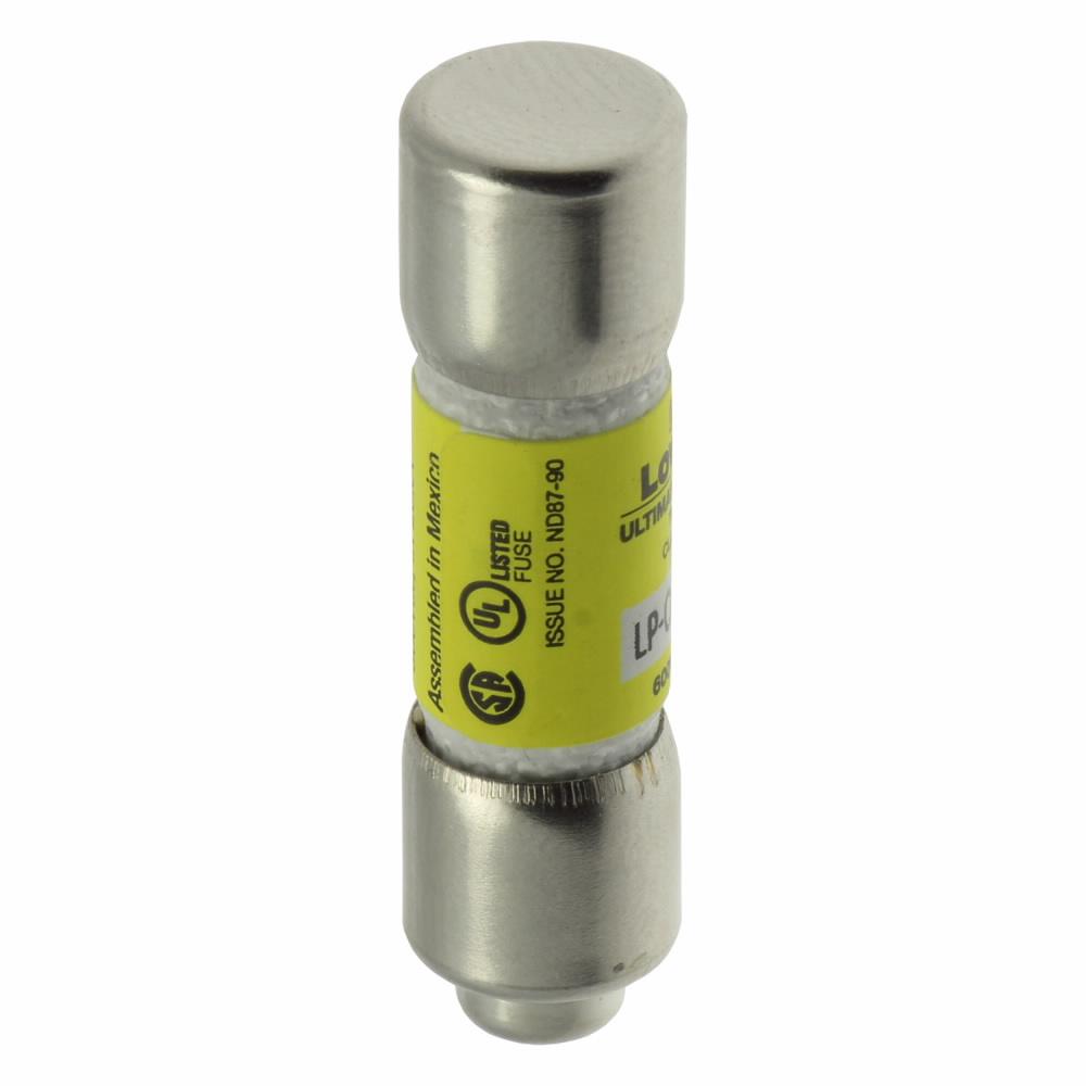 EATON BUSSMANN Bussmann LP-CC-1-1/4 Current Limiting Time Delay Fuse 1.25 A 600 VAC/300 VDC 200/20 kAIC Interrupt