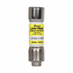 EATON Bussmann LP-CC-1-1/8 Current Limiting Time Delay Fuse 1.125 A 600 VAC/300 VDC