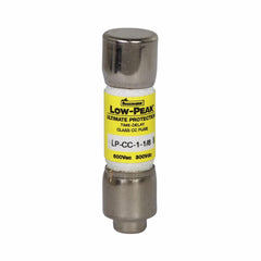 EATON Bussmann LP-CC-1-1/8 Current Limiting Time Delay Fuse 1.125 A 600 VAC/300 VDC