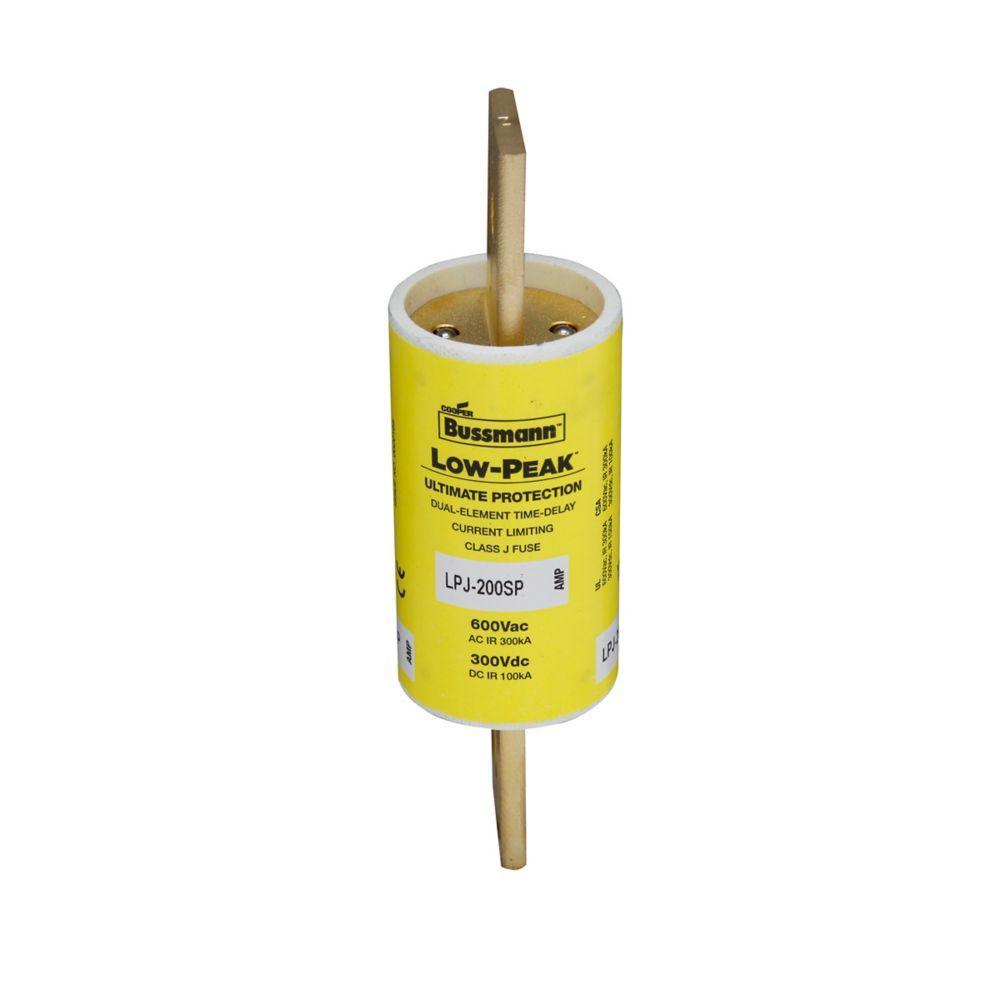 EATON BUSSMANN Bussmann LPJ-110SP Current Limiting Time Delay Fuse 110 A 600 VAC/300 VDC