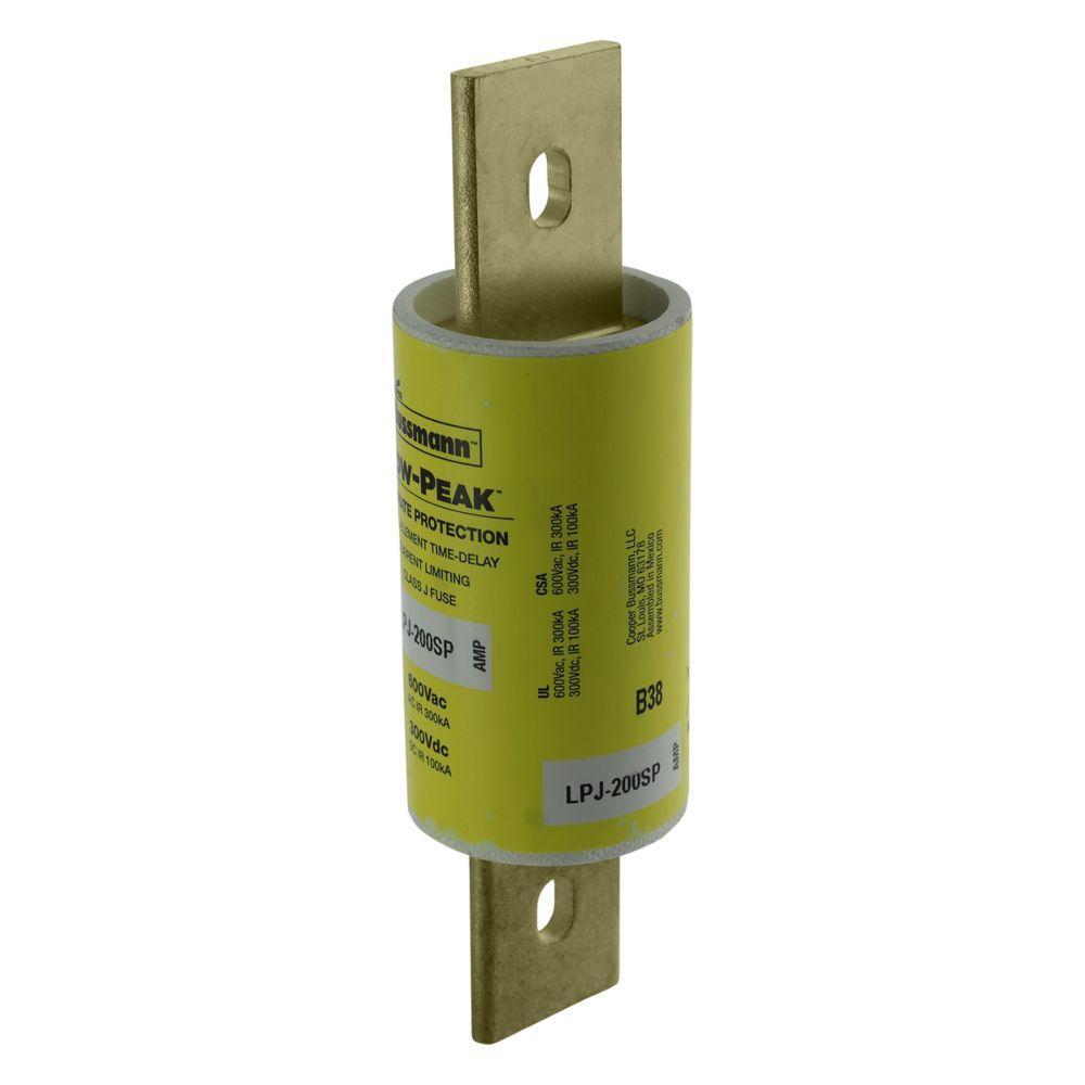 EATON BUSSMANN Bussmann LPJ-110SP Current Limiting Time Delay Fuse 110 A 600 VAC/300 VDC