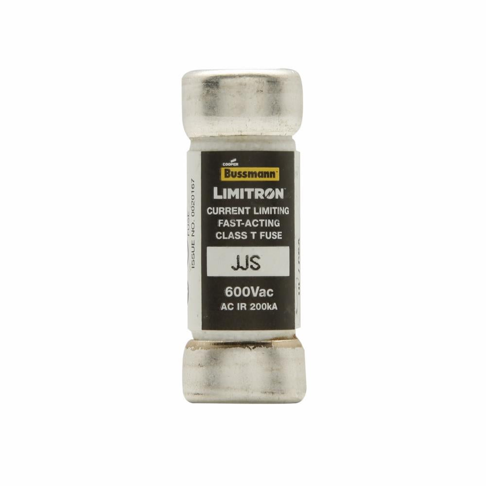 EATON Bussmann JJS-25 Bussmann Series JJS-25 Class T Tron Fast Acting Fuse 25 A 600 V 200 kAIC Interrupt