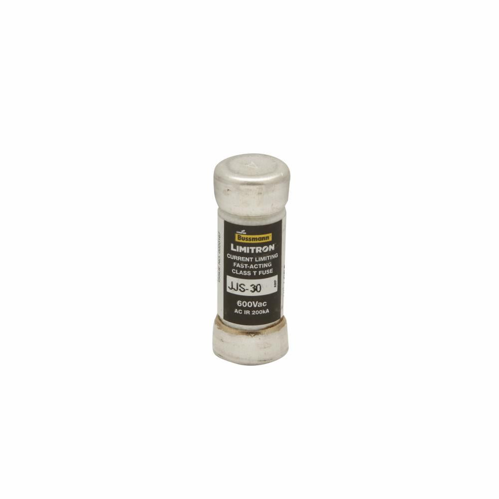 EATON Bussmann JJS-25 Bussmann Series JJS-25 Class T Tron Fast Acting Fuse 25 A 600 V 200 kAIC Interrupt